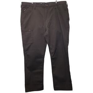 NWT Ariat Work Rebar M4 Relaxed Straight Leg Pants Men's 42/30 Brown Stretch